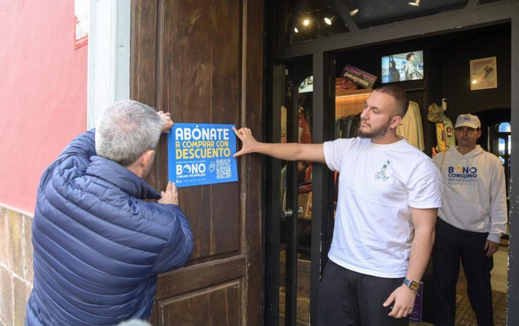 Éxito Rotundo: II Campaña de Bonos Consumo Archipiélago Alcanzó un 99% de Ejecución según Manuel Domínguez