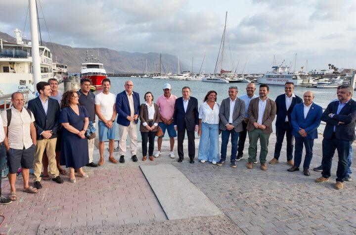 La Graciosa: Reconocimiento a los Pescadores por su Papel Clave en las Reservas Marinas de Canarias