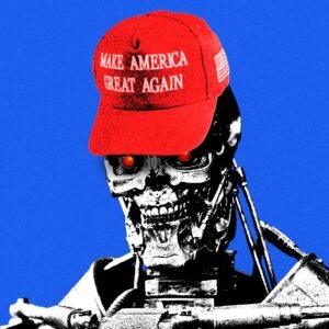 La empresa del hijo de Trump que planea enviar robots humanoides al campo de batalla