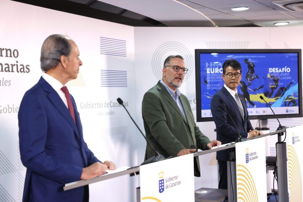 Canarias: Epicentro Europeo de Deportes Tradicionales y Conexiones con Corea a Través de la Lucha