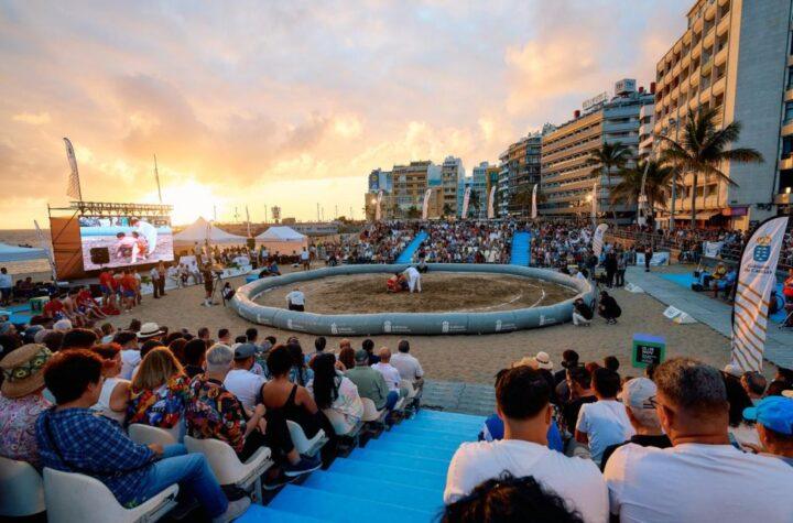 Canarias y Corea del Sur: Uniendo Tradiciones Luchísticas en la Playa de Las Canteras