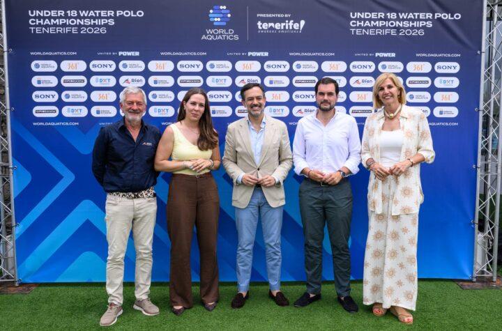Tenerife Acogerá el Mundial Sub 18 Femenino de Waterpolo con las Mejores Selecciones del Mundo