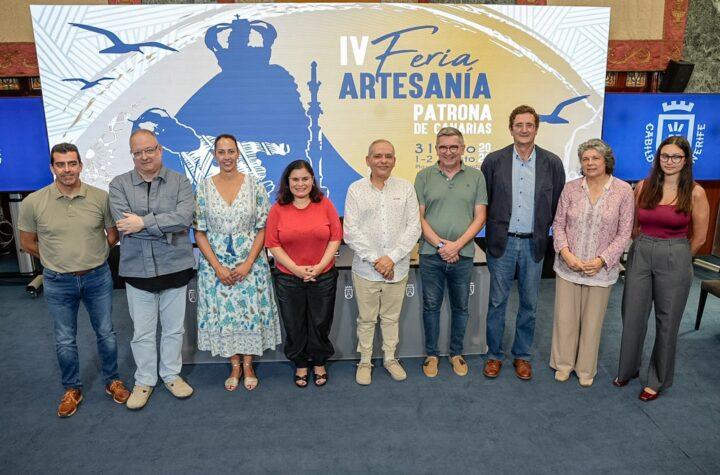 Descubre la Cuarta Edición de la Feria de Artesanía "Patrona de Canarias" en Candelaria: Un Encuentro Cultural que Fomenta la Identidad Canaria