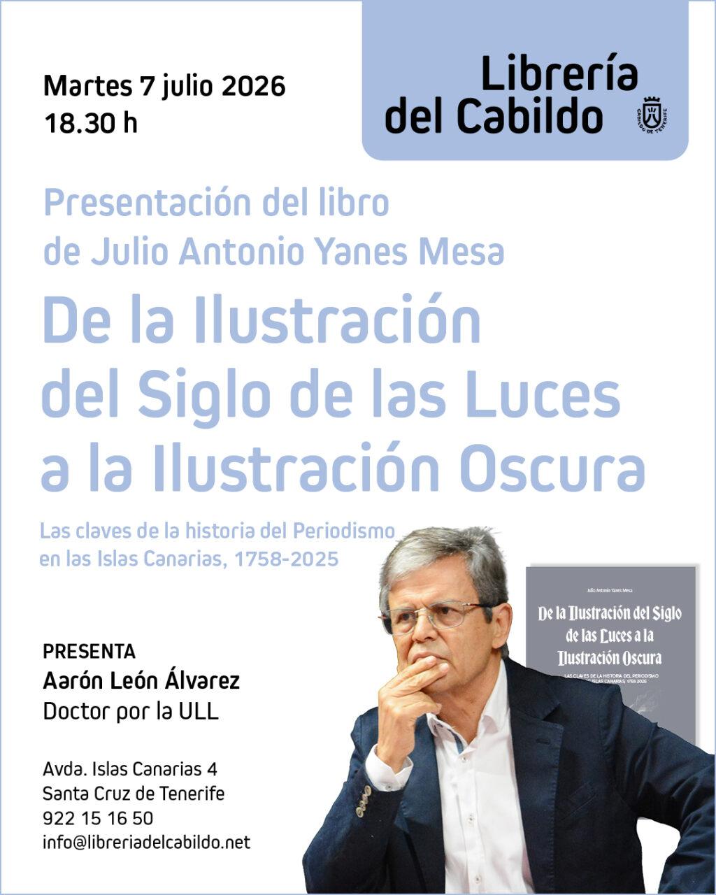 Descubre la Evolución del Periodismo en Canarias: Un Viaje Cultural en la Librería del Cabildo