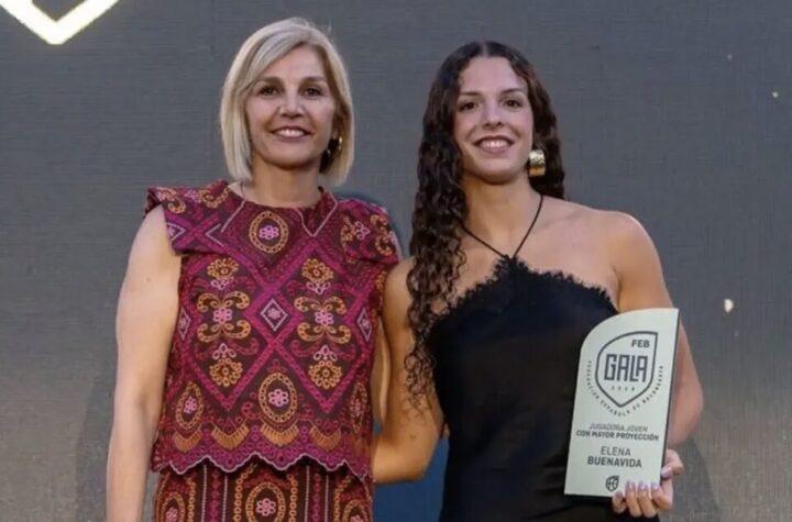 Elena Buenavida y Ariadna Chueca: Triunfan en la VII Gala del Baloncesto Español 2025 2026 en Tenerife