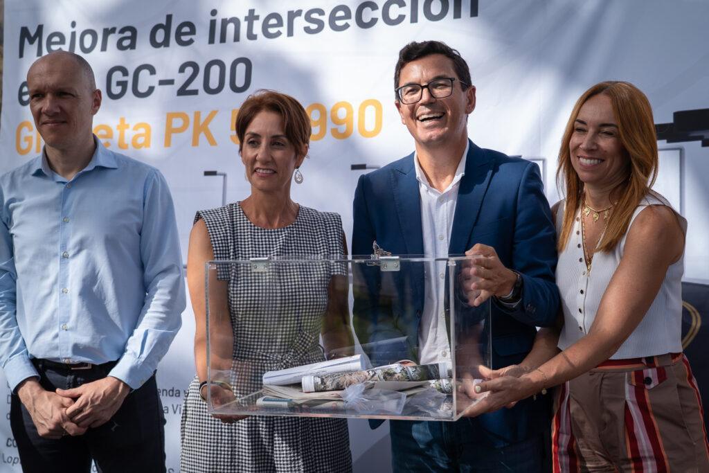 Inauguración de la Glorieta en la GC 200 en Mogán: Un Paso hacia la Seguridad Vial Mejorada