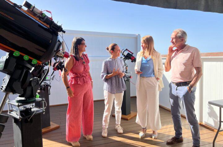 Gobierno Destina 282.000 Euros para Fomentar el Astroturismo en el Parque Astronómico de El Julan