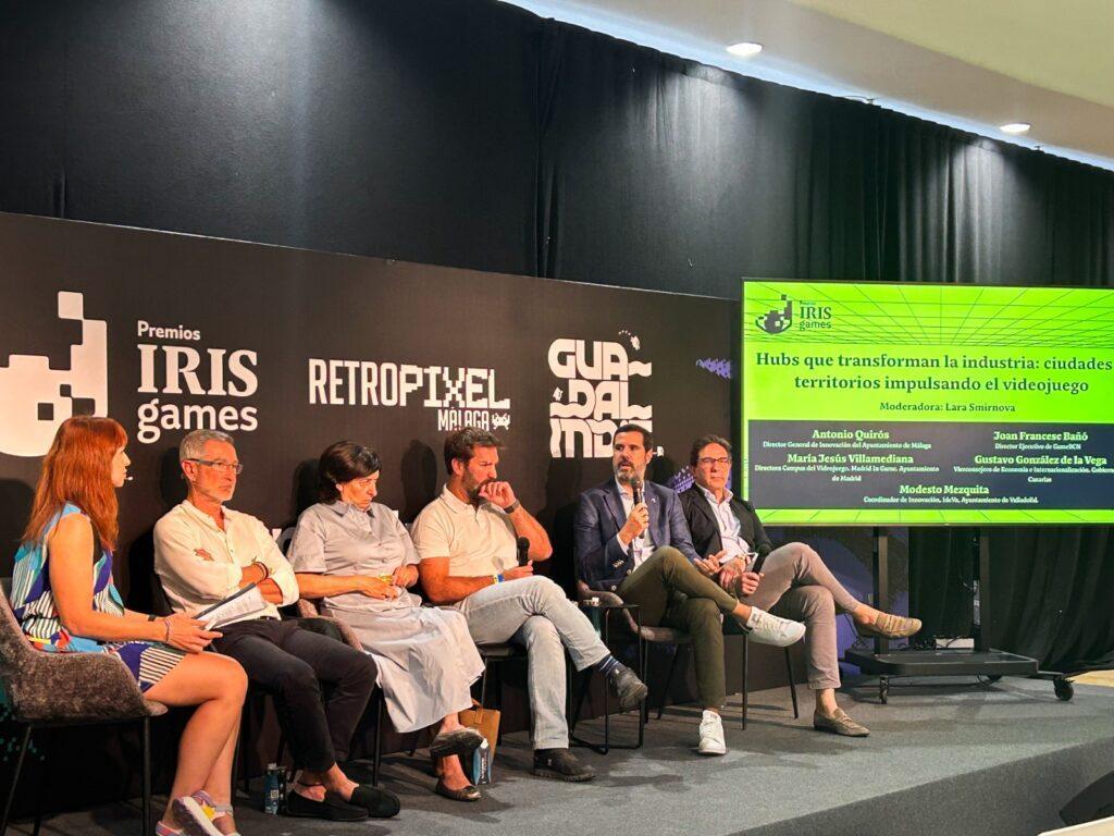Broken Bird Games, la destacada desarrolladora canaria, triunfa en los Premios Iris Games de Málaga