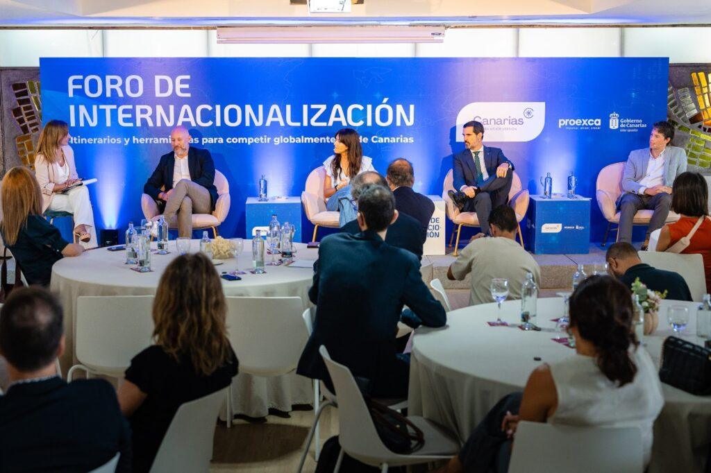 Canarias potencia la competitividad empresarial mediante itinerarios estratégicos de internacionalización