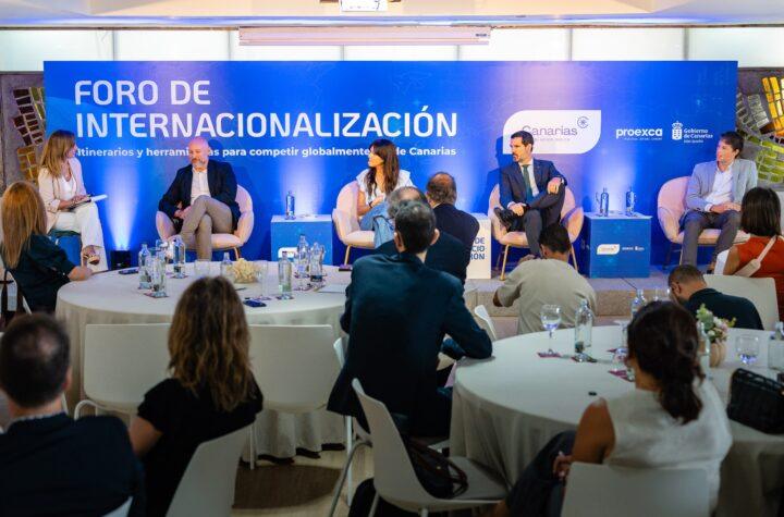 Canarias potencia la competitividad empresarial mediante itinerarios estratégicos de internacionalización