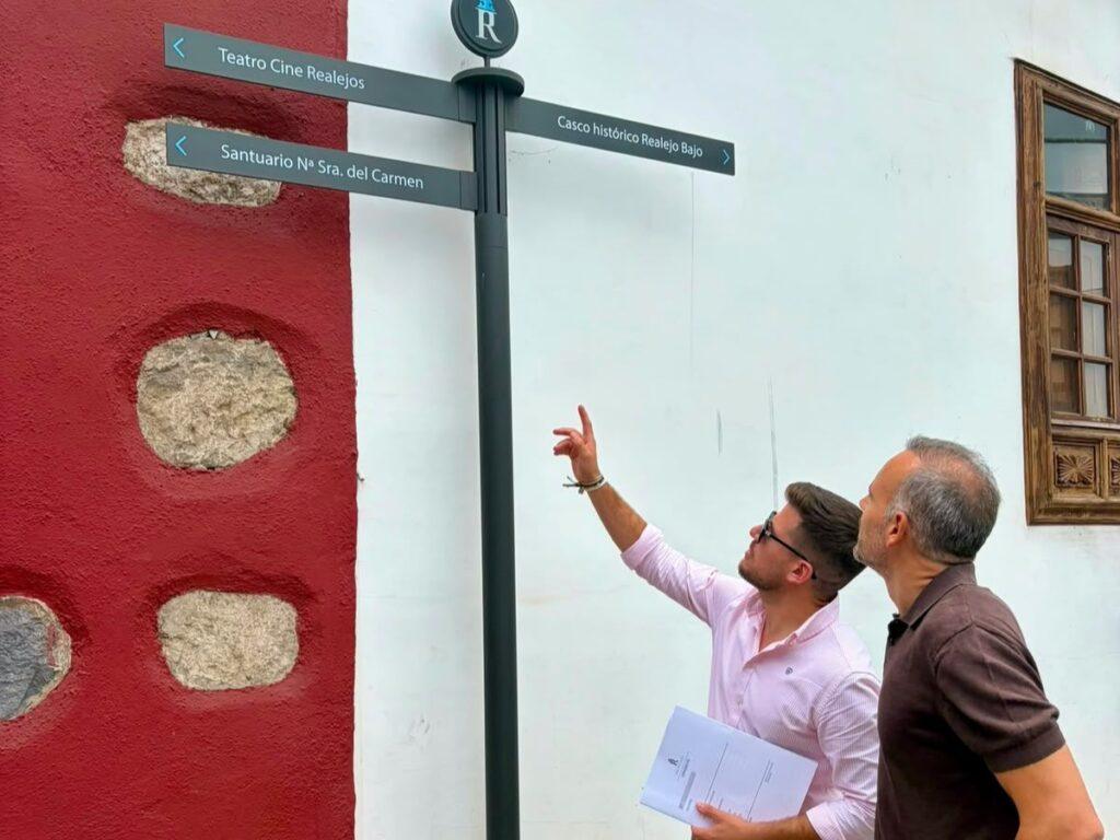 Los Realejos en Tenerife recibe 128.000 euros para potenciar su información turística y señalización