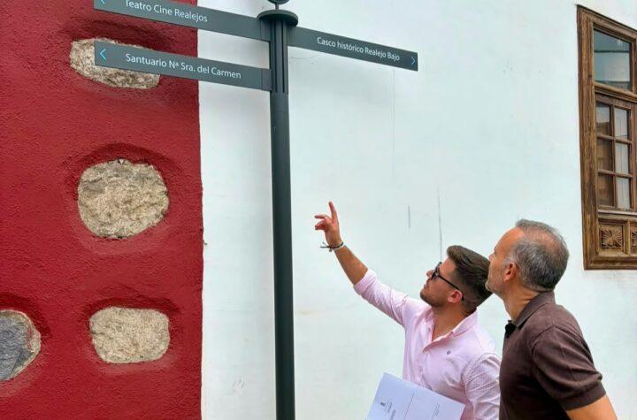 Los Realejos en Tenerife recibe 128.000 euros para potenciar su información turística y señalización