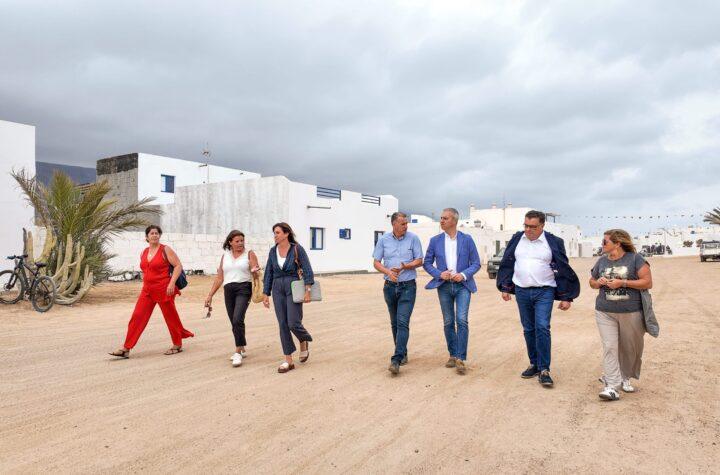 Gobierno de Canarias avanza en la adjudicación de la nueva infraestructura de agua en La Graciosa