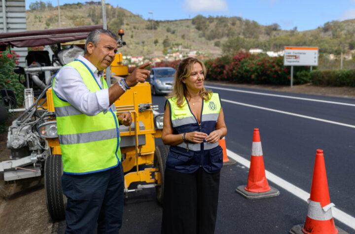 Cabildo Anuncia Licitación del Mantenimiento Integral del Alumbrado de Carreteras Insulares por 9,9 Millones de Euros, Potencialmente Ampliable a 21 Millones