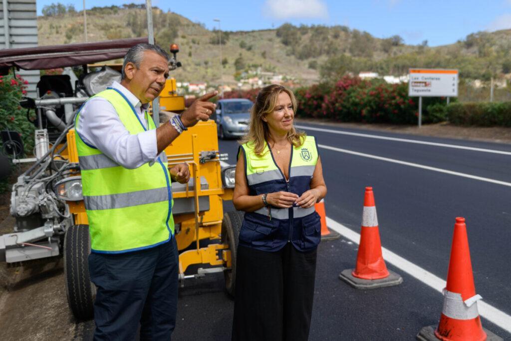 Cabildo da luz verde a la rehabilitación de la carretera TF 523 en Arafo con inversión de casi 2 millones de euros