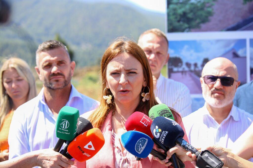 Nieves Lady Barreto y Eloy Martín lanzan un innovador espacio vecinal en El Paso en La Rosa