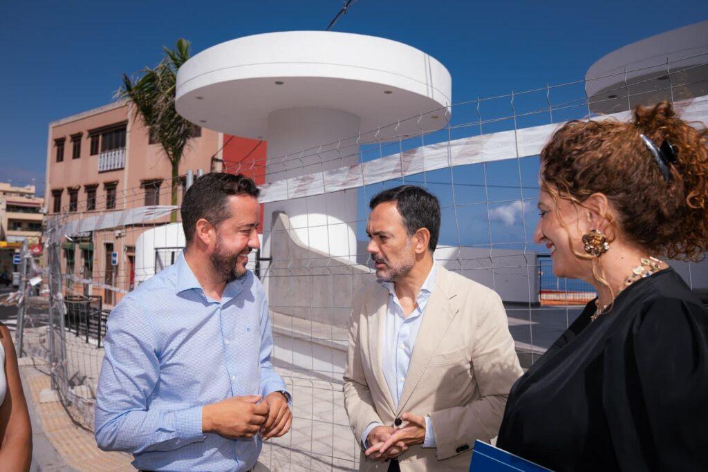 Cabildo de Tenerife invierte 1,8 millones en obras clave para mejorar el abastecimiento de agua en 9 municipios