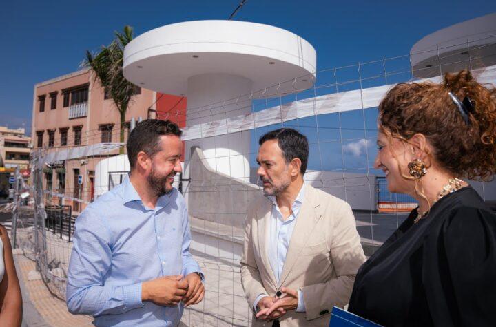 Cabildo de Tenerife invierte 1,8 millones en obras clave para mejorar el abastecimiento de agua en 9 municipios