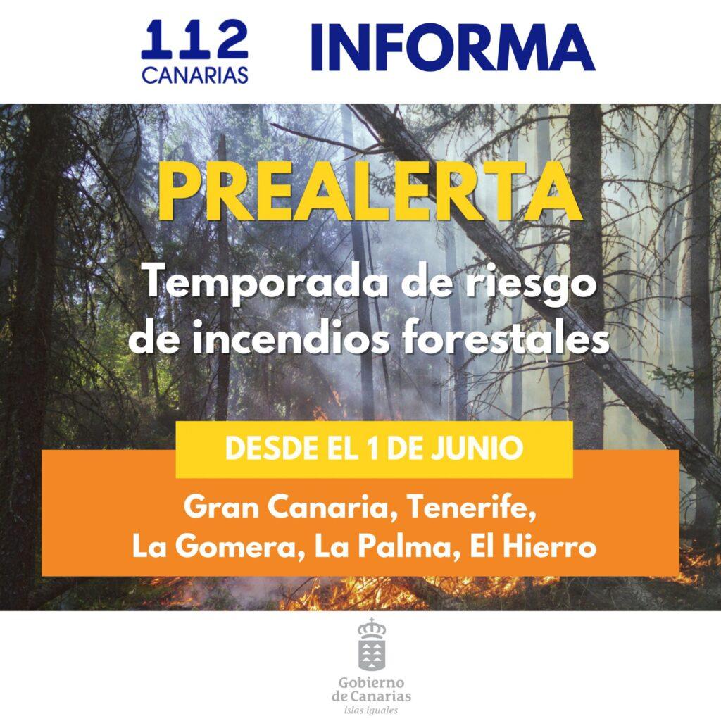 El Gobierno levanta la alerta de incendios forestales en Gran Canaria y las Islas Occidentales: ¡Buenas noticias para la seguridad!