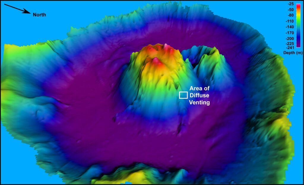 Descubren 73 impresionantes estructuras submarinas gracias a una IA creada para Marte