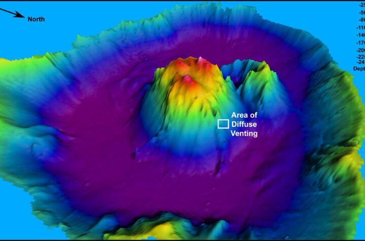 Descubren 73 impresionantes estructuras submarinas gracias a una IA creada para Marte