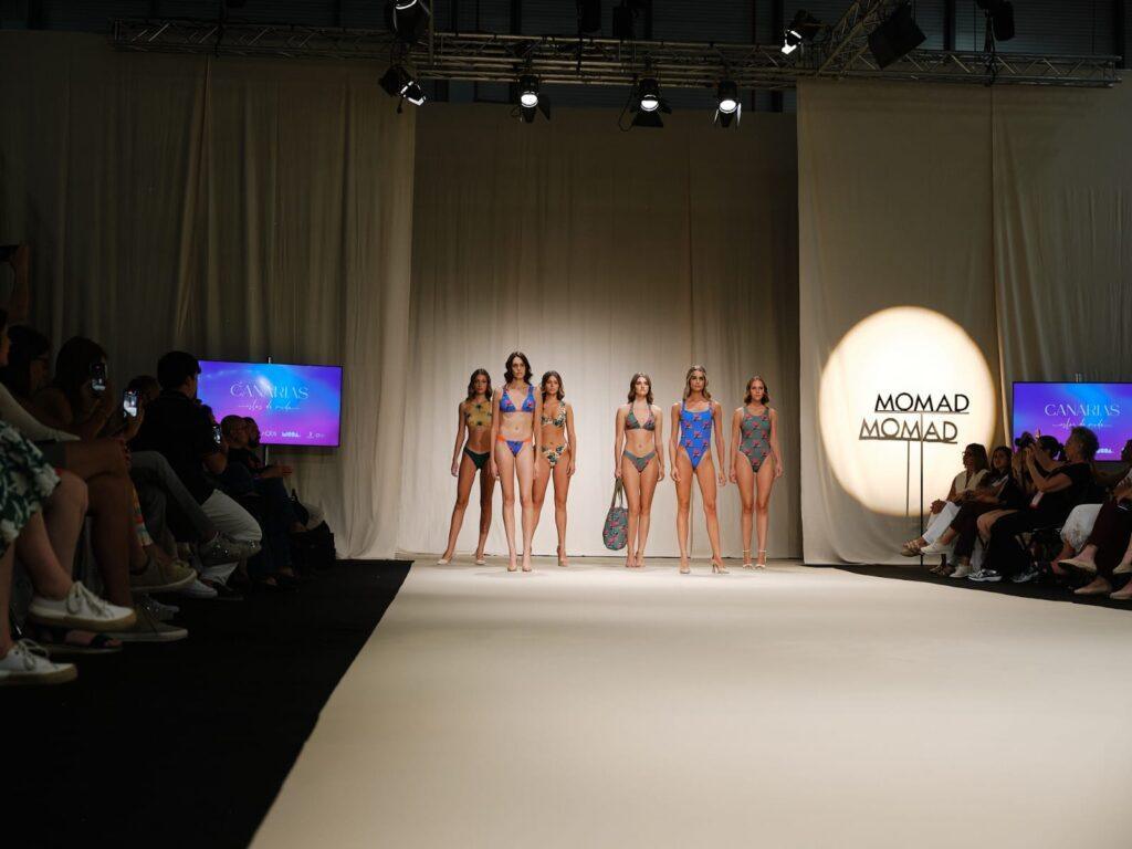 Proexca impulsa la participación de cuatro marcas canarias de moda de baño en MOMAD