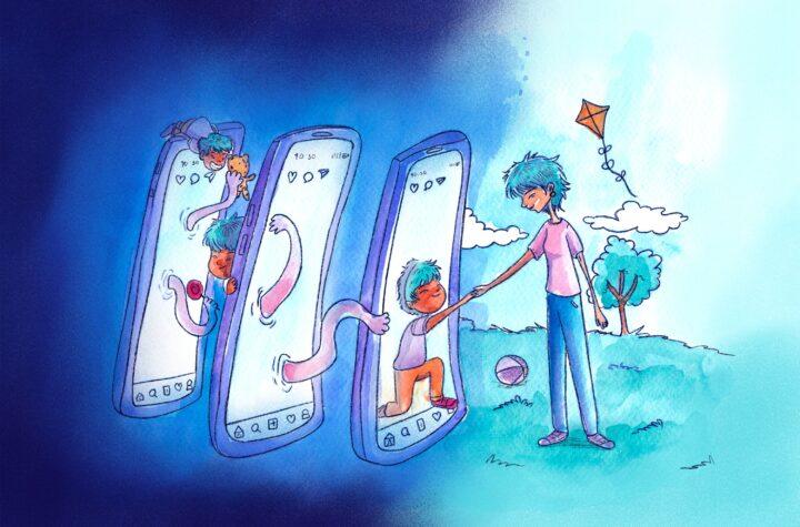 Madres y Padres de América Latina se Unen para Limitar el Uso del Celular en sus Hijos
