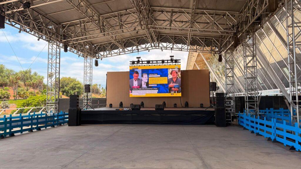 Disfruta de la Semifinal del Mundial España vs Francia en Pantalla Gigante en la Terraza del Recinto Ferial durante la TLP