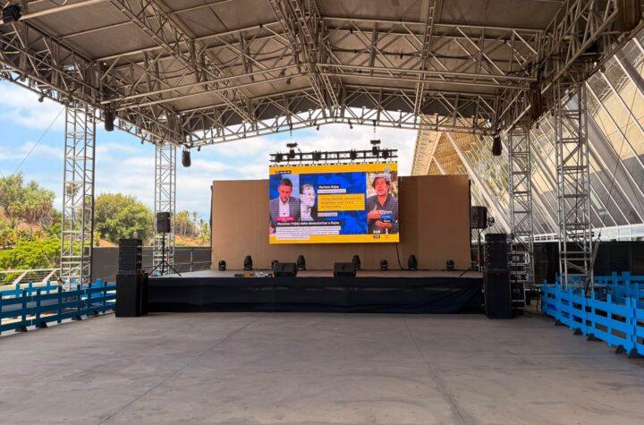 Disfruta de la Semifinal del Mundial España vs Francia en Pantalla Gigante en la Terraza del Recinto Ferial durante la TLP