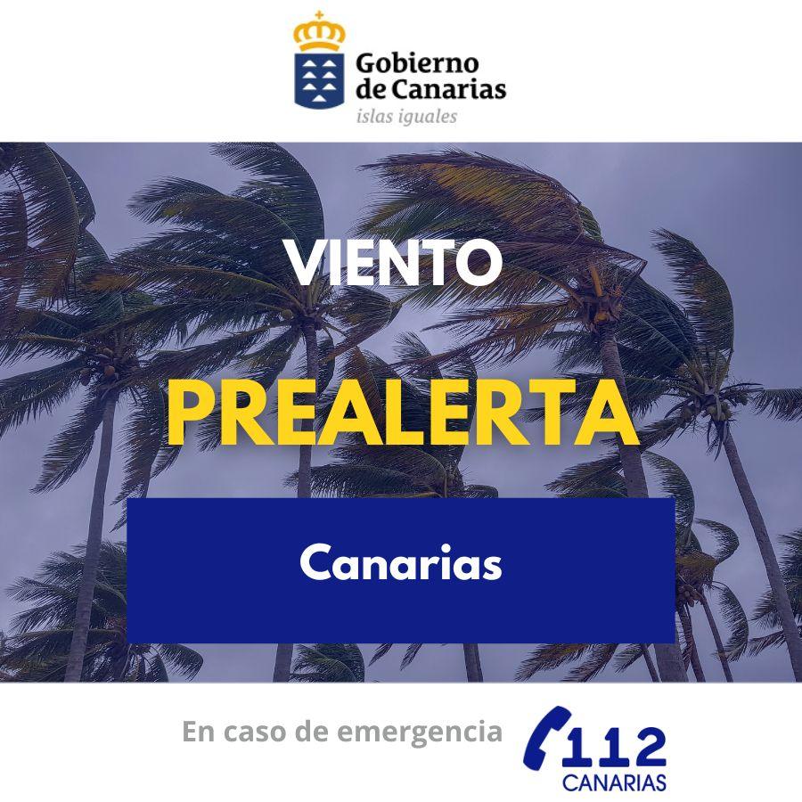 Prealerta por Vientos en el Archipiélago Canario: Lo Que Debes Saber
