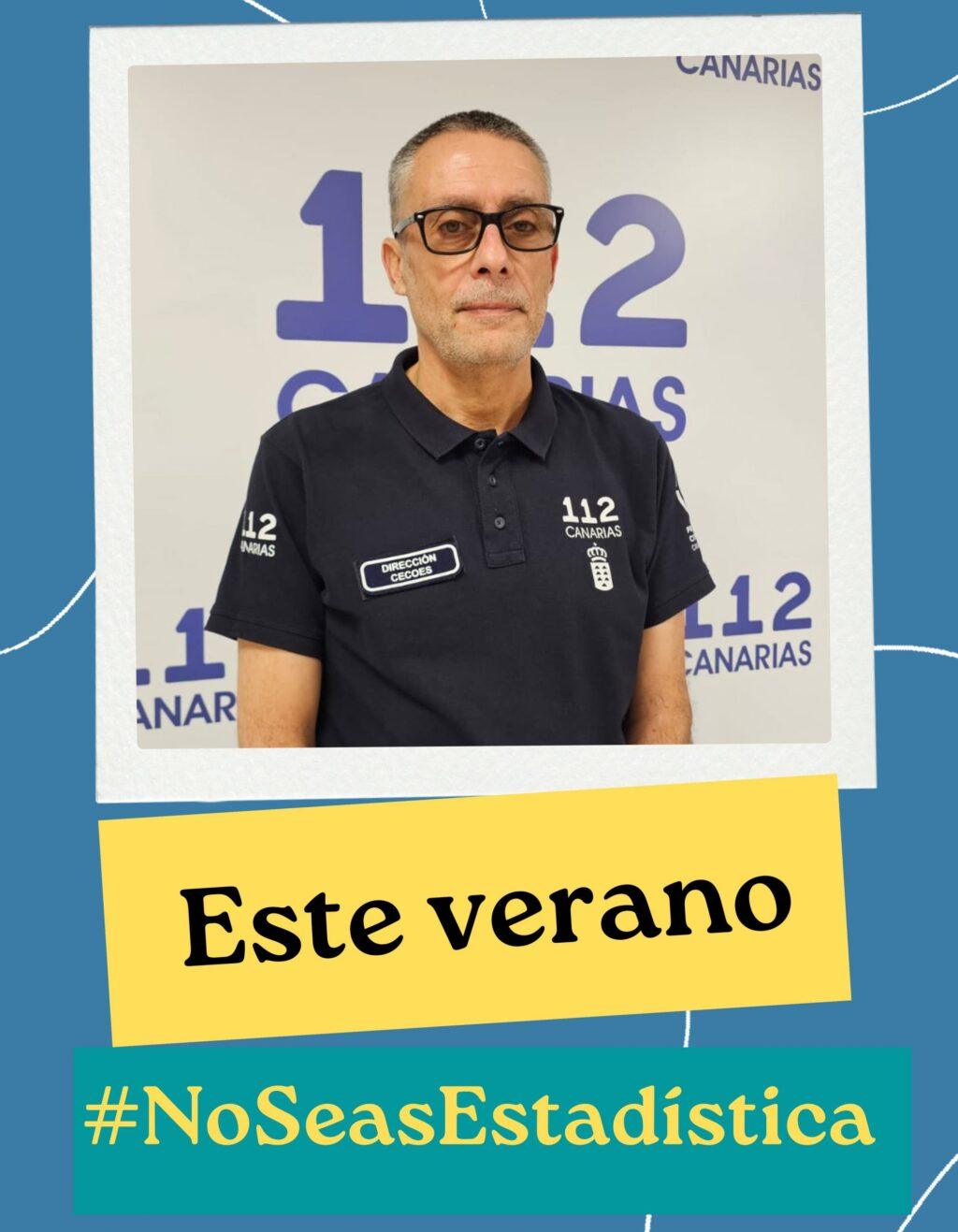 Prevén Riesgos en Vacaciones: Únete a la Campaña '#NoSeasEstadística' del 112 con Consejos Esenciales