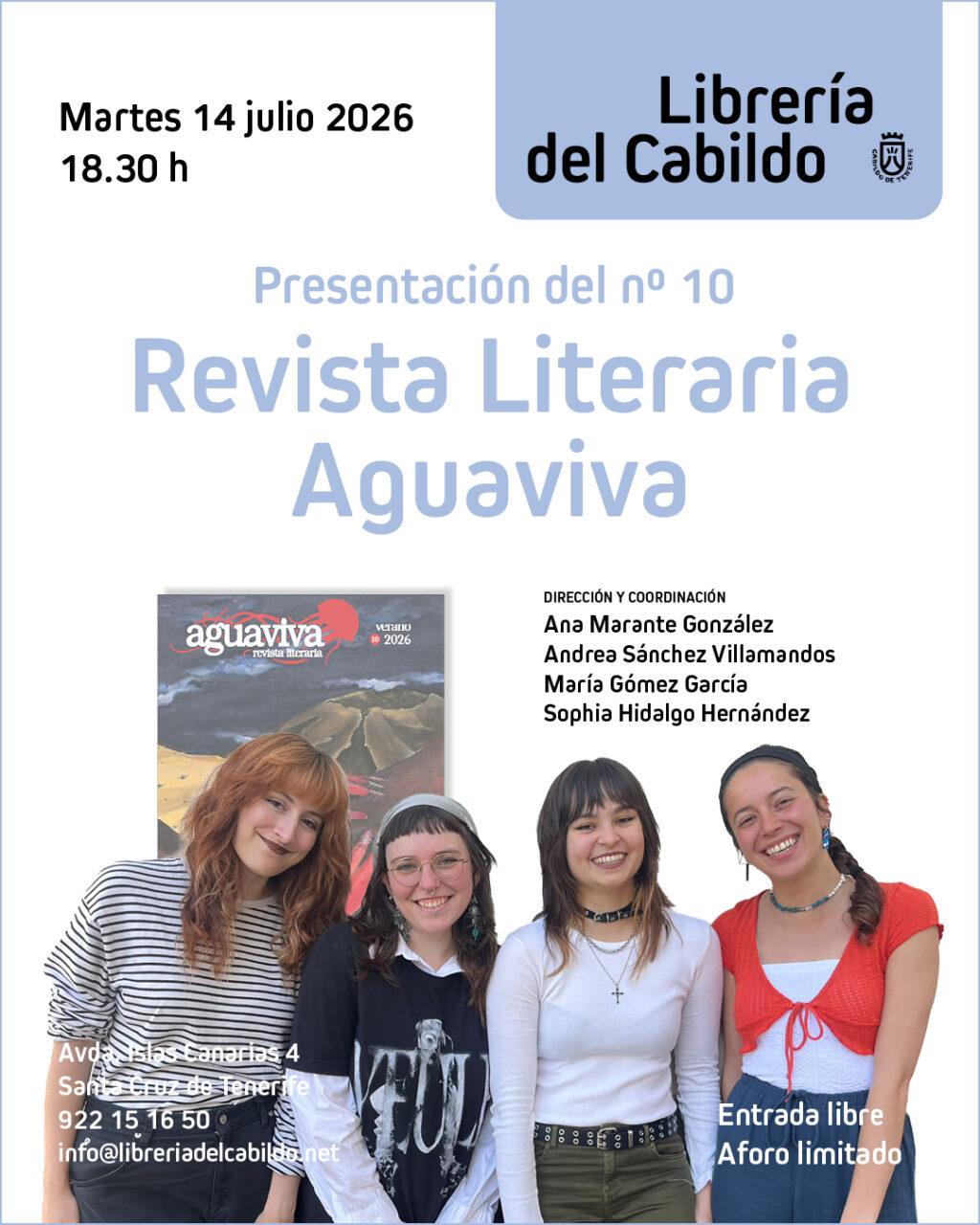 Explora el Territorio: La Librería del Cabildo Presenta el Nuevo Número de la Revista 'Aguaviva'