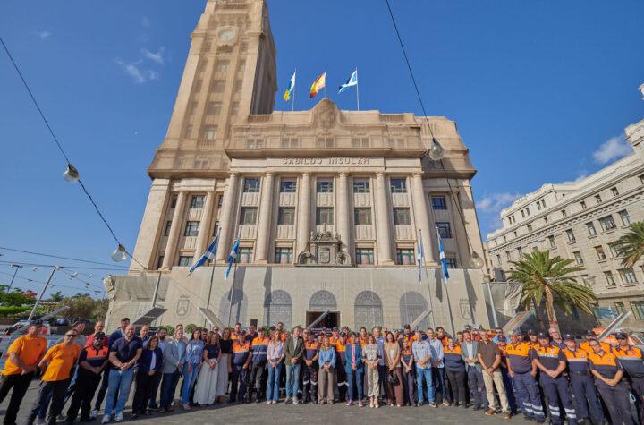 Cabildo invierte 1,1 millones en 20 vehículos especiales para Protección Civil: mejora en la seguridad ciudadana