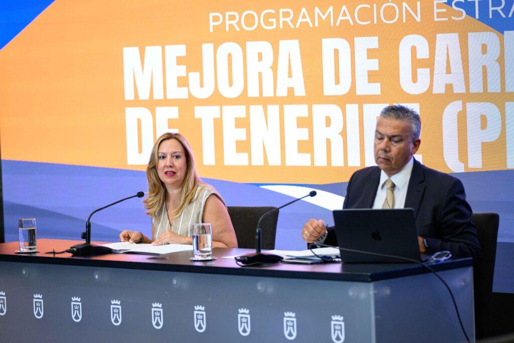 Proyecto de Rehabilitación del Firme de la TF 42 en Garachico: Consulta Pública Abierta por el Cabildo
