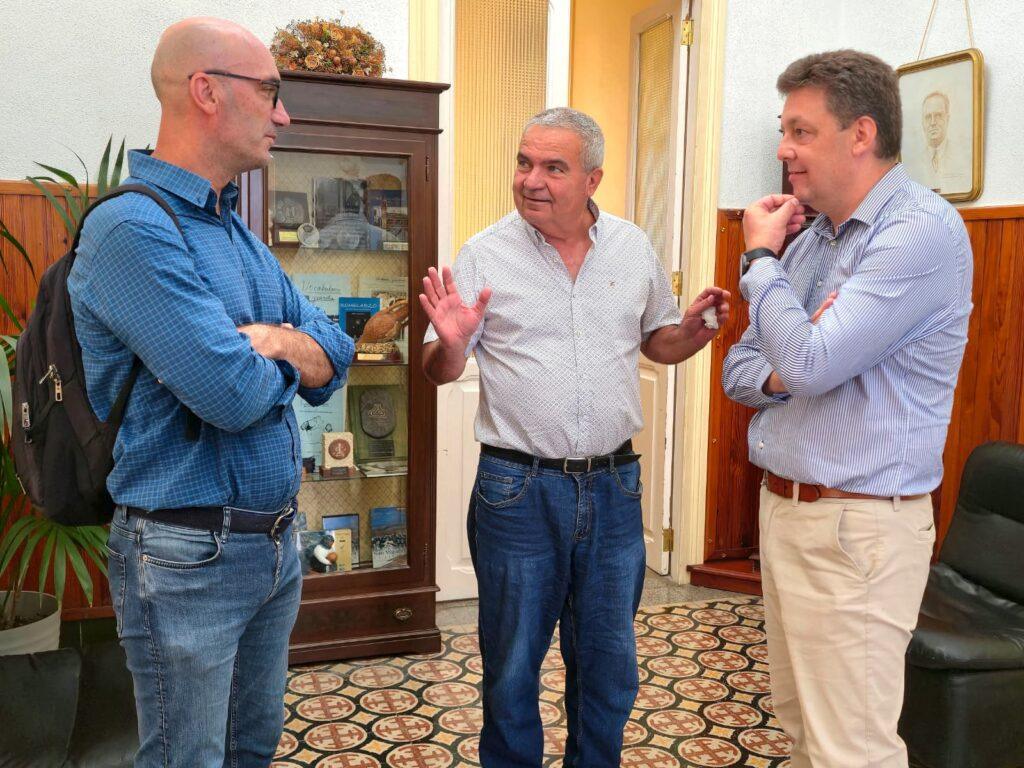 San Miguel: Refuerzo de la Cooperación entre Cabildo y Ayuntamiento en Protección Civil