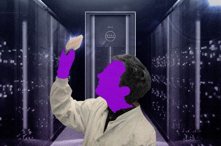 Descubre cómo los científicos utilizan inteligencia artificial y computación cuántica para crear innovadores péptidos.