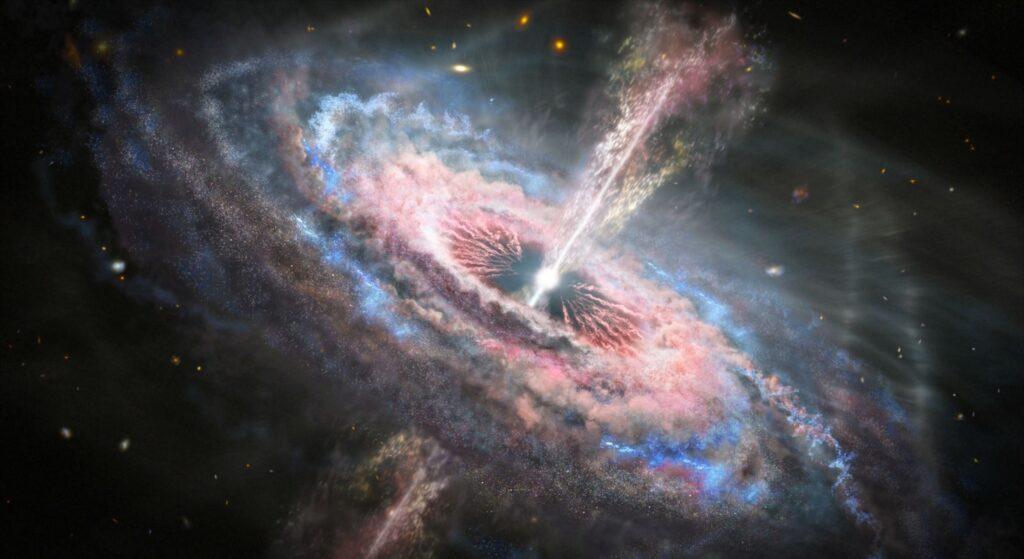 Descubren los cuásares más antiguos del universo: claves sobre los primeros agujeros negros