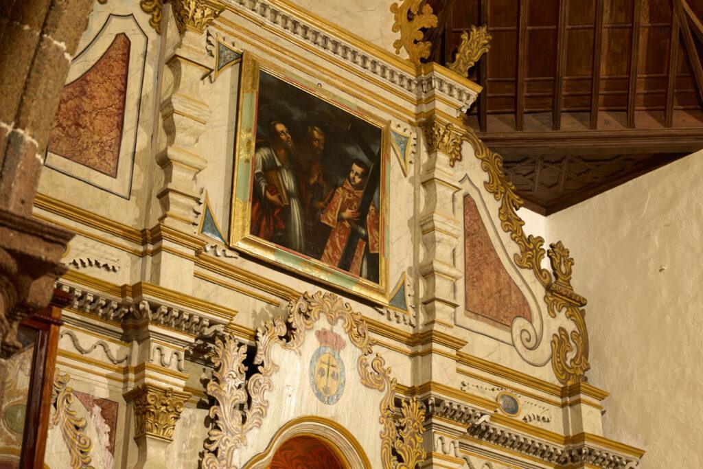 Restauración del Retablo de Santiago Apóstol: Un Tesoro Patrimonial de Santa Cruz de Tenerife Revive Su Esplendor