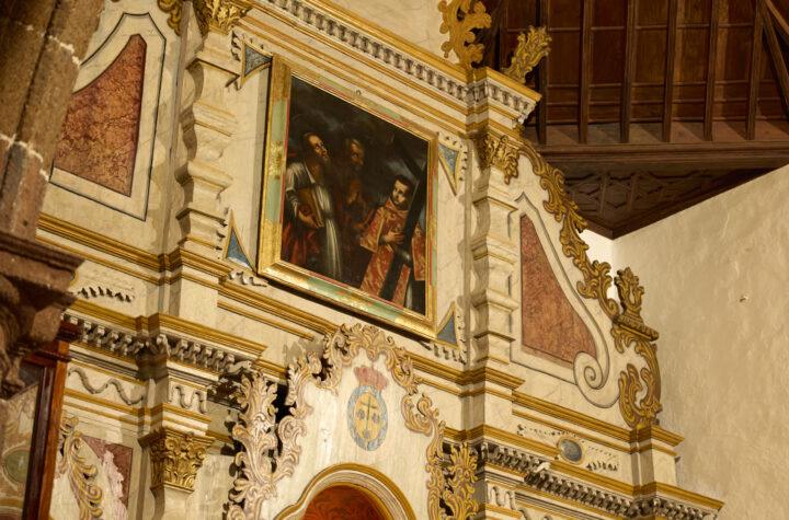 Restauración del Retablo de Santiago Apóstol: Un Tesoro Patrimonial de Santa Cruz de Tenerife Revive Su Esplendor