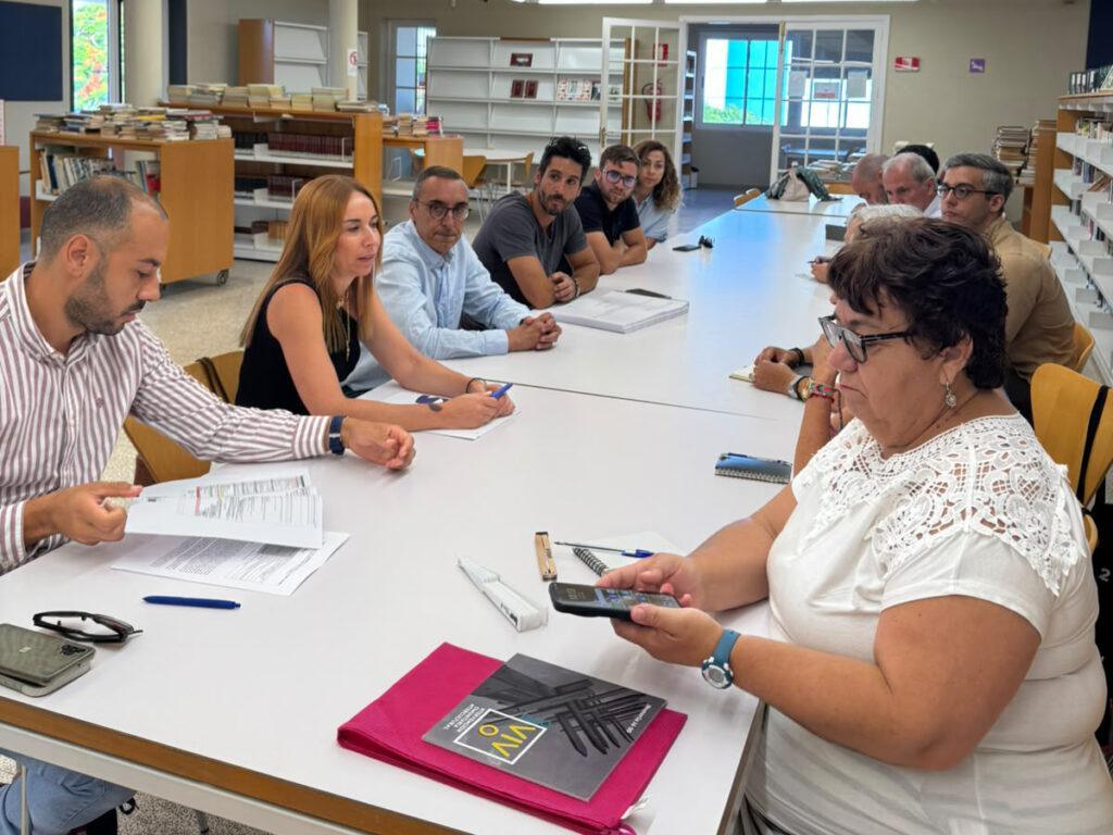 Gobierno de Canarias Detalla a Vecinos las Obras de la Fase II de la TF 5 Ofra El Chorillo