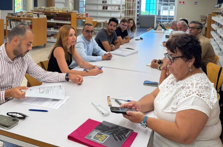 Gobierno de Canarias Detalla a Vecinos las Obras de la Fase II de la TF 5 Ofra El Chorillo