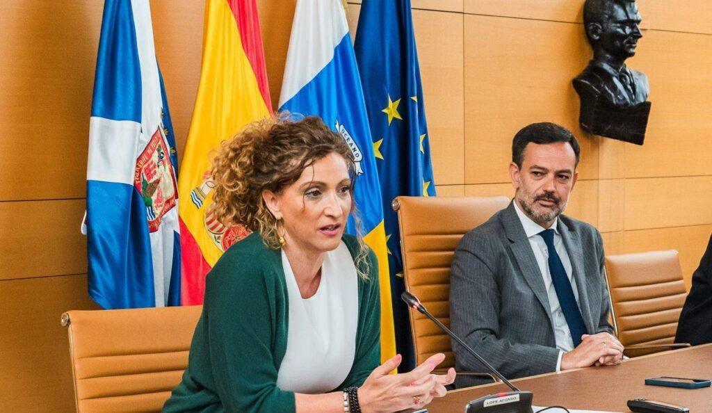 Cabildo destina más de 2 millones de euros a la segunda fase del colector general de La Esperanza Llano del Moro en El Rosario