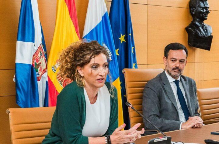 Cabildo destina más de 2 millones de euros a la segunda fase del colector general de La Esperanza Llano del Moro en El Rosario