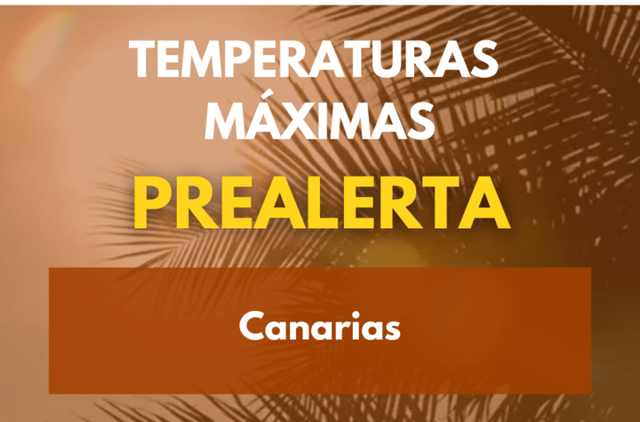 Gobierno de Canarias Declara Prealerta por Altas Temperaturas en el Archipiélago: Medidas y Recomendaciones