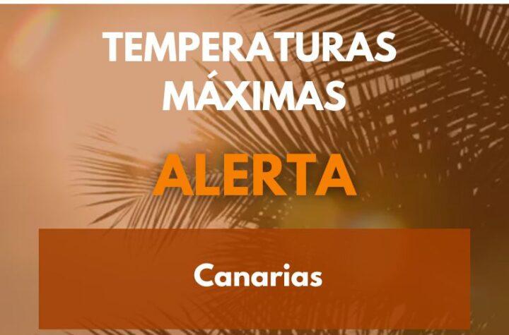 Canarias en Alerta: Nuevas Advertencias por Altas Temperaturas en Todo el Archipiélago