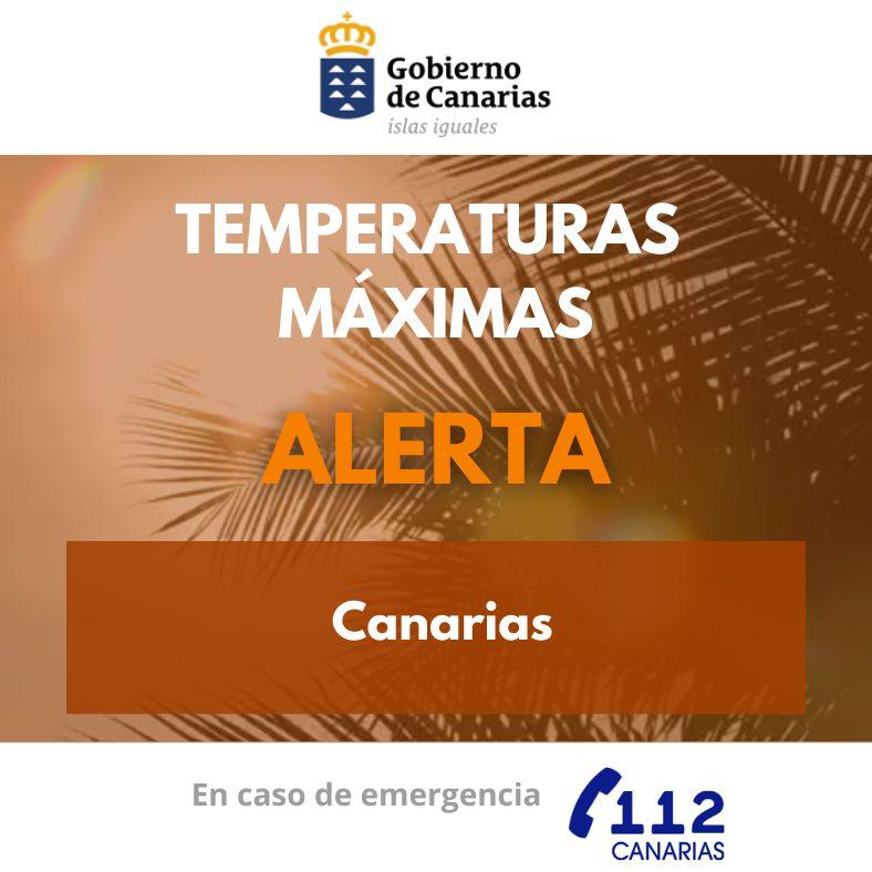 Canarias en Alerta: Nuevas Advertencias por Altas Temperaturas en Todo el Archipiélago