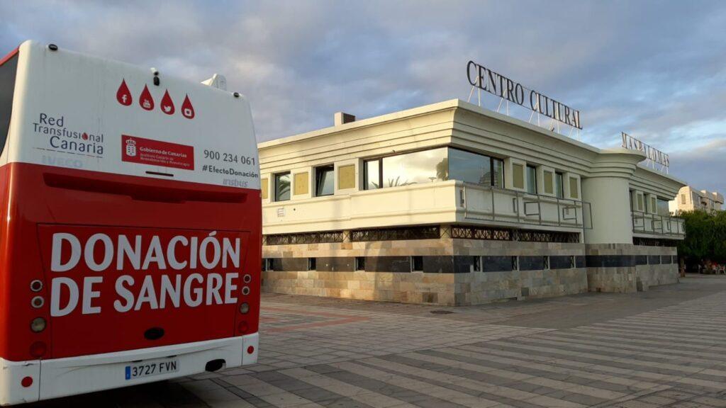 SCS Fomenta la Donación de Sangre en San Bartolomé de Tirajana: ¡Únete a la Causa!