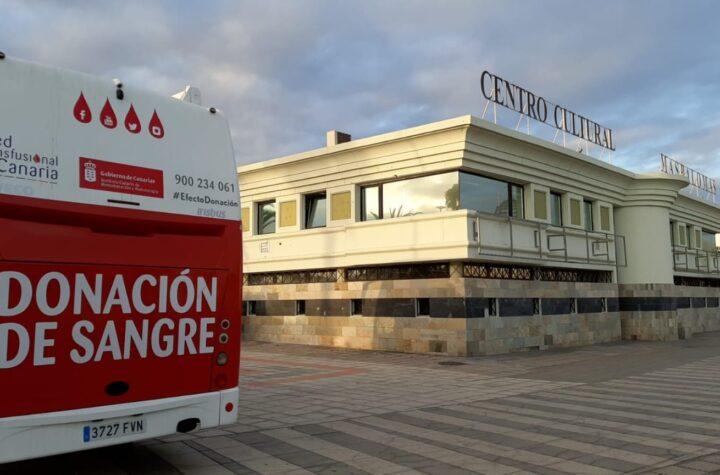 SCS Fomenta la Donación de Sangre en San Bartolomé de Tirajana: ¡Únete a la Causa!