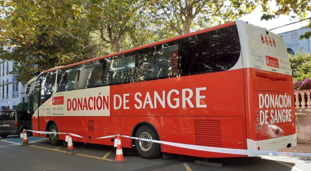 Unidad Móvil de Donación de Sangre en La Cuesta: Hemodonación y Hemoterapia Abierta Hasta Mañana