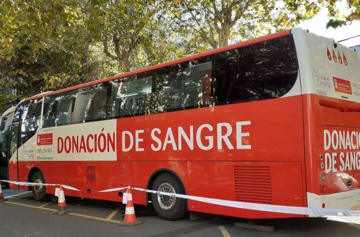 Unidad Móvil de Donación de Sangre en La Cuesta: Hemodonación y Hemoterapia Abierta Hasta Mañana